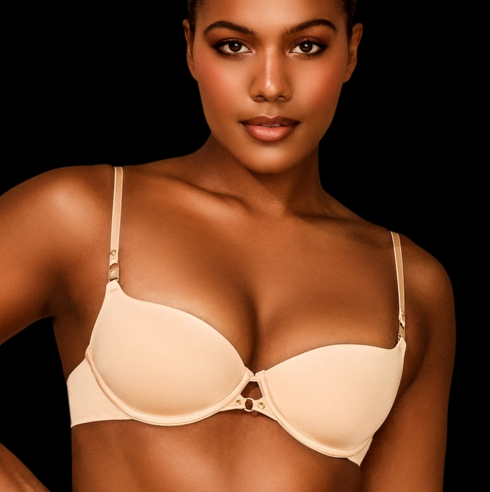 LOT of 2 Honey Birdette Push-Up Bras